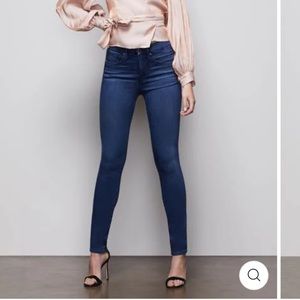 Good American - Good Legs High Rise Jeans in 💙 Blue370, Size 8/29